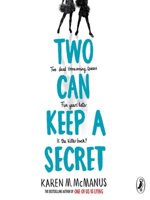 cover image of Two Can Keep a Secret